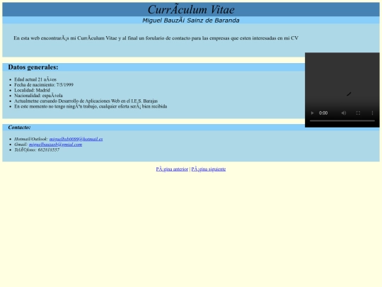paginaPrincipal screenshot