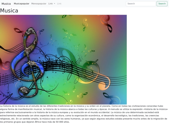 pag/Musica screenshot