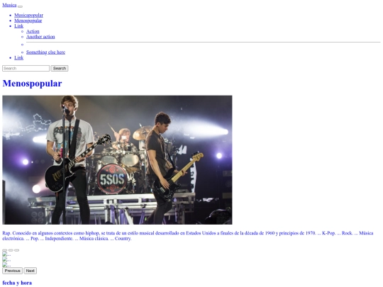 pag/Musicapopular screenshot
