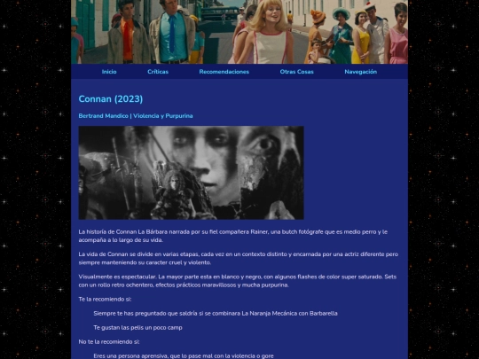 Recomendaciones screenshot