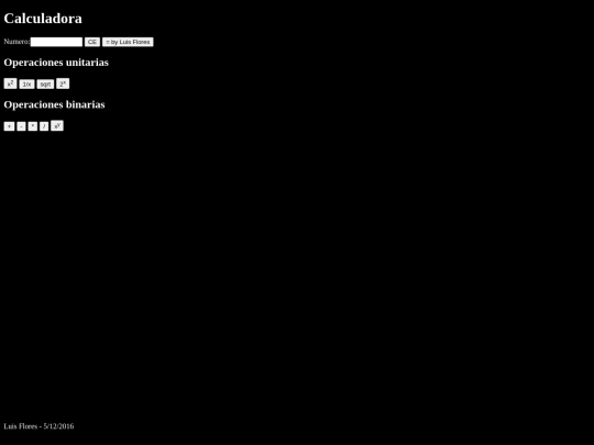 pag/calculadora screenshot