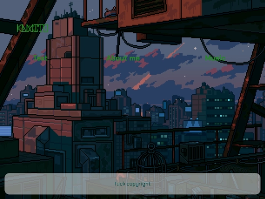 music screenshot