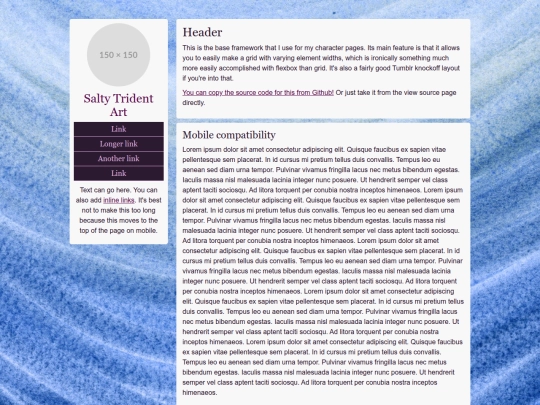test screenshot