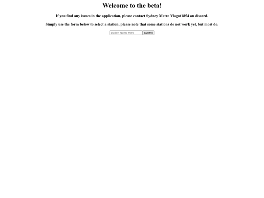 depboardbeta screenshot