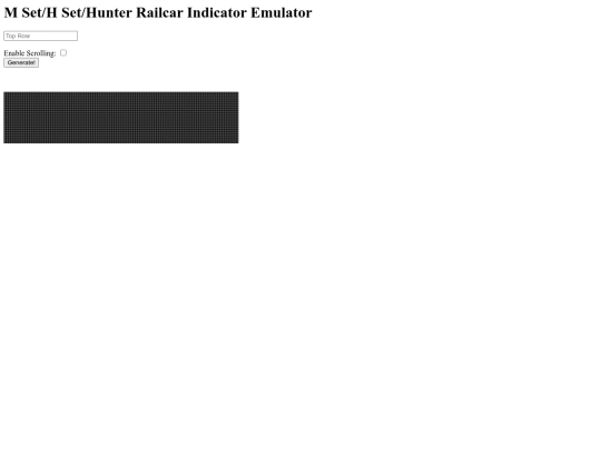 emulator/millennium/bigtext1 screenshot