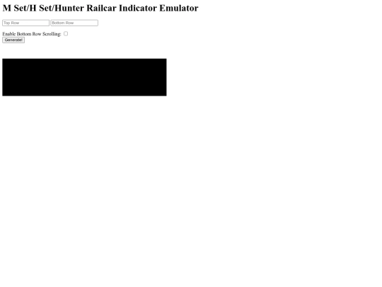 emulator/millennium screenshot