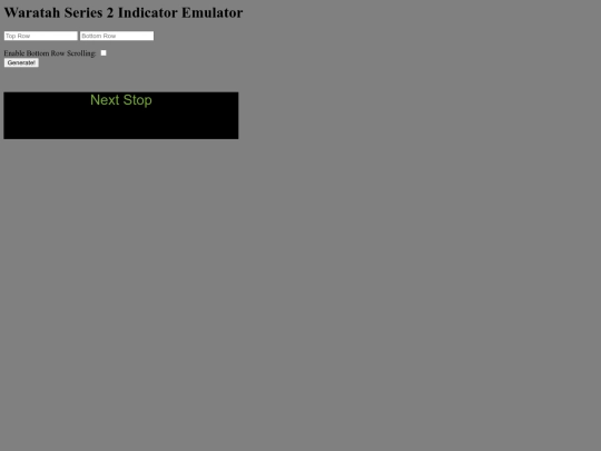 emulator/waratah-series-2/updated screenshot