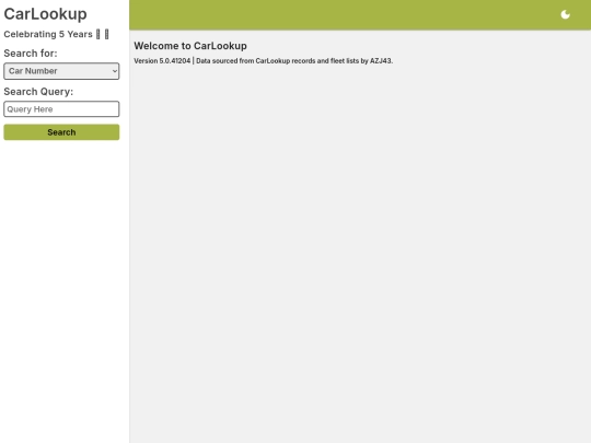 newcarlookup screenshot