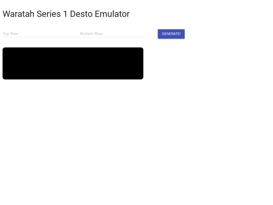 redesign/emulators screenshot