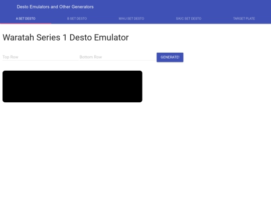 redesign/emulatortabbed screenshot