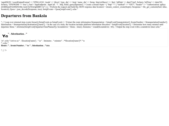 test screenshot