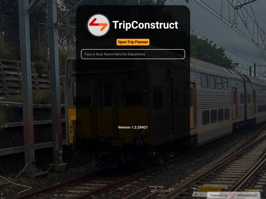 tripconstruct screenshot