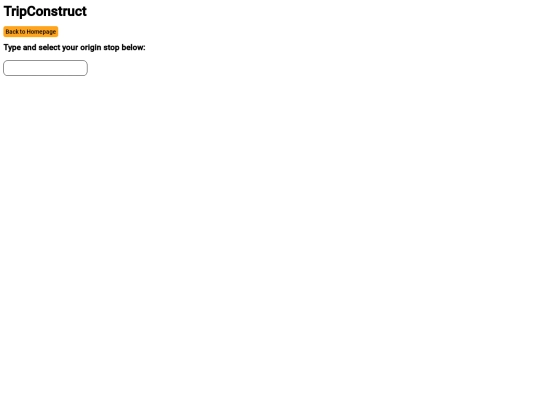 tripconstruct/planner screenshot