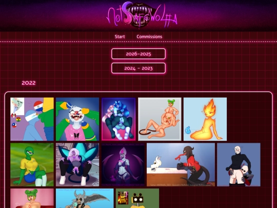 ArtGallery/NSFW2022-2021 screenshot