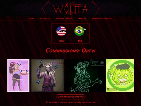 Comms screenshot