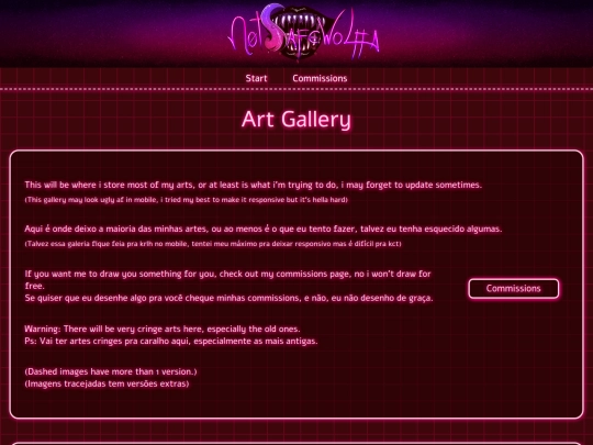 NSFW-Art-gallery screenshot