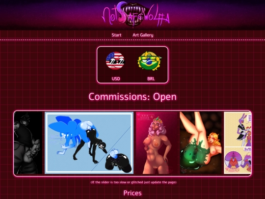 NSFWcomms screenshot