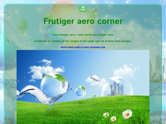 frutiger-aero screenshot