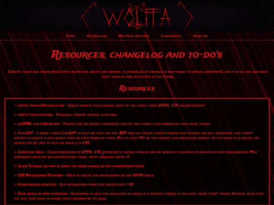 resources screenshot