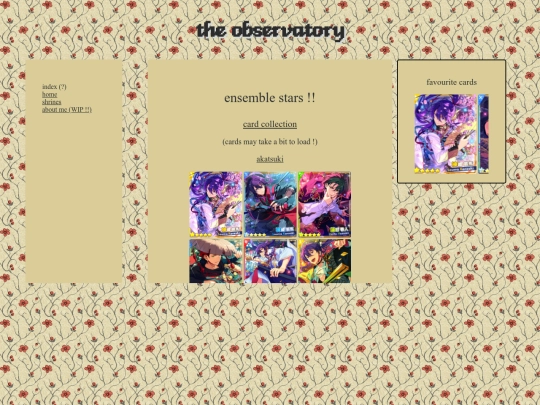 cardcollection screenshot
