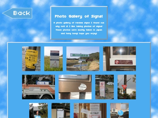 photogallery/photogalleryhomepage screenshot