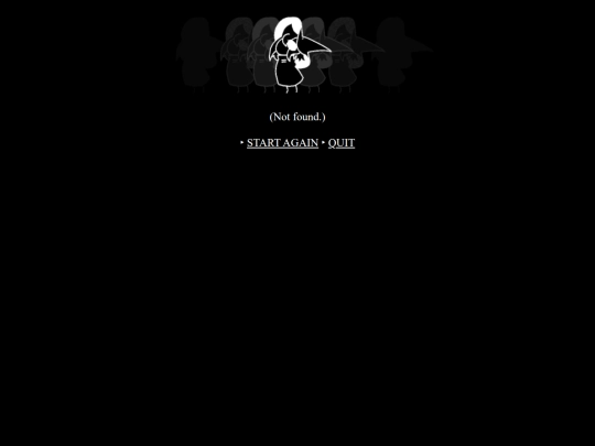 not_found screenshot