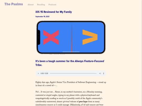 2021/iOS 15 Reviewed for My Family — The Psalms (12_8_2021 10_25_34 AM) screenshot