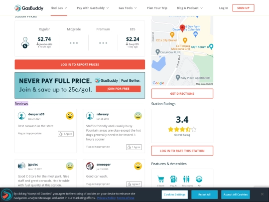 3025reviews screenshot