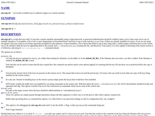 a-shell/ssh-copy-id screenshot