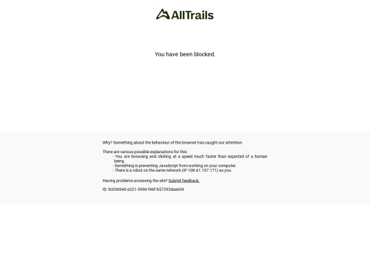 alltrails screenshot