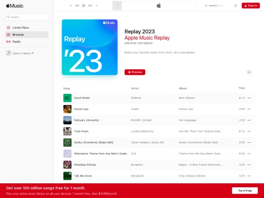 am23 screenshot