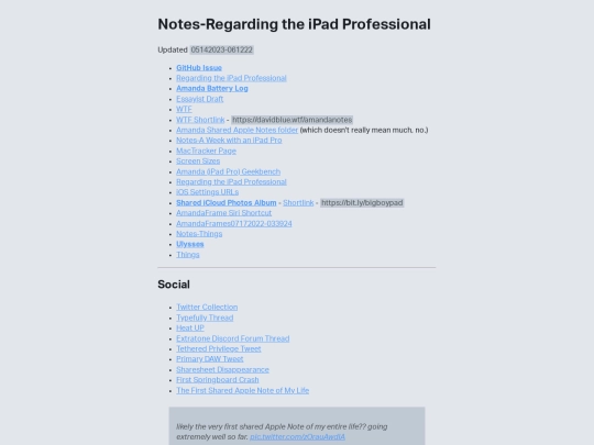 amandanotes screenshot