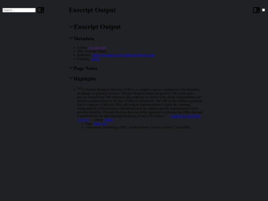 annotation/rfc-editor.org/enscript-output screenshot