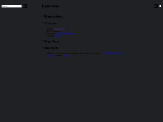 annotation/runestone.app/runestone screenshot
