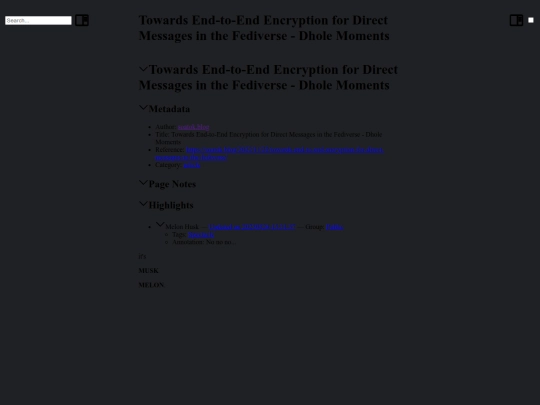 annotation/soatok.blog/towards-end-to-end-encryption-for-direct-messages-in-the-fediverse-dhole-moments screenshot