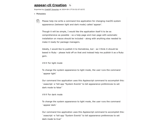 appear/gpt screenshot