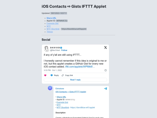 applet screenshot