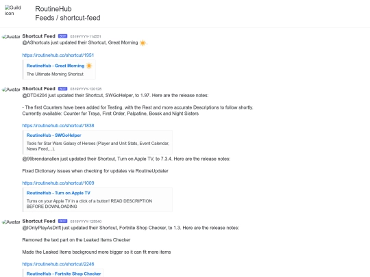 archive/routinehub/RoutineHub-Feeds-shortcut-feed557586211355754500 screenshot