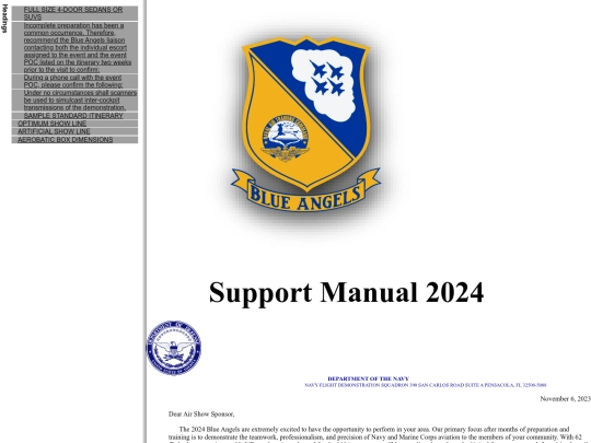 aviation/blueangels/support screenshot