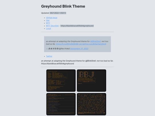 blinkgreyhound screenshot