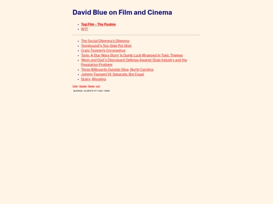 dbfilm screenshot