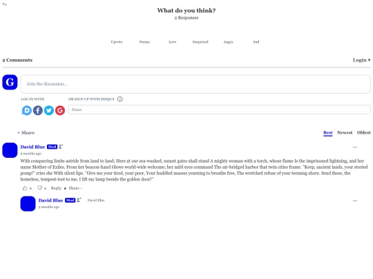 disqus screenshot