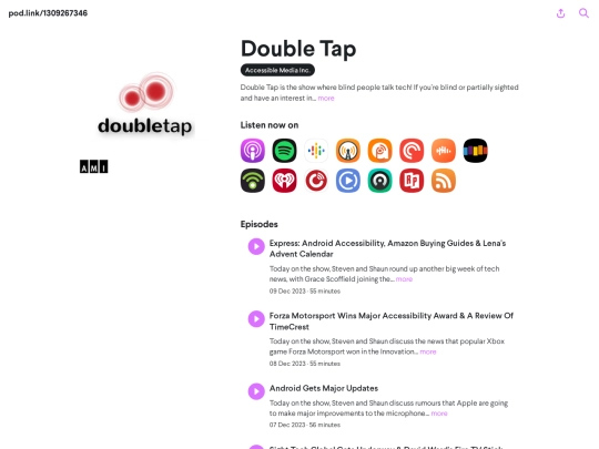 doubletap screenshot
