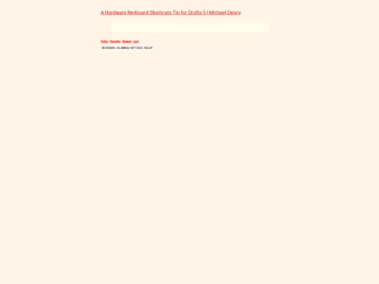 drafts/6559AF11-5DE3-4906-86AB-2B7342B29600 screenshot