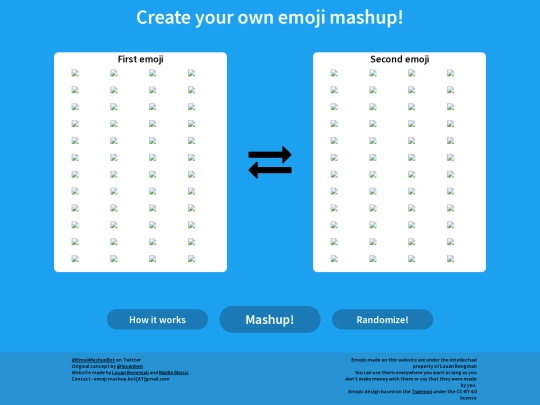 emoji/louan.me/EmojiMashupBot screenshot