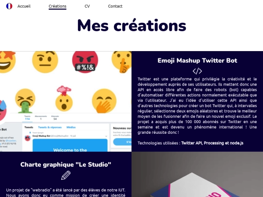 emoji/louan.me/creations screenshot
