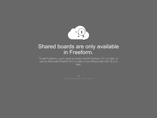 freeform screenshot