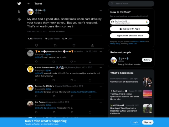 househorn screenshot