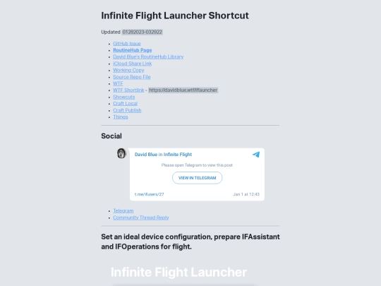iflauncher screenshot