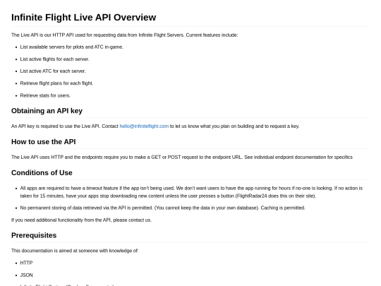 infiniteflight screenshot